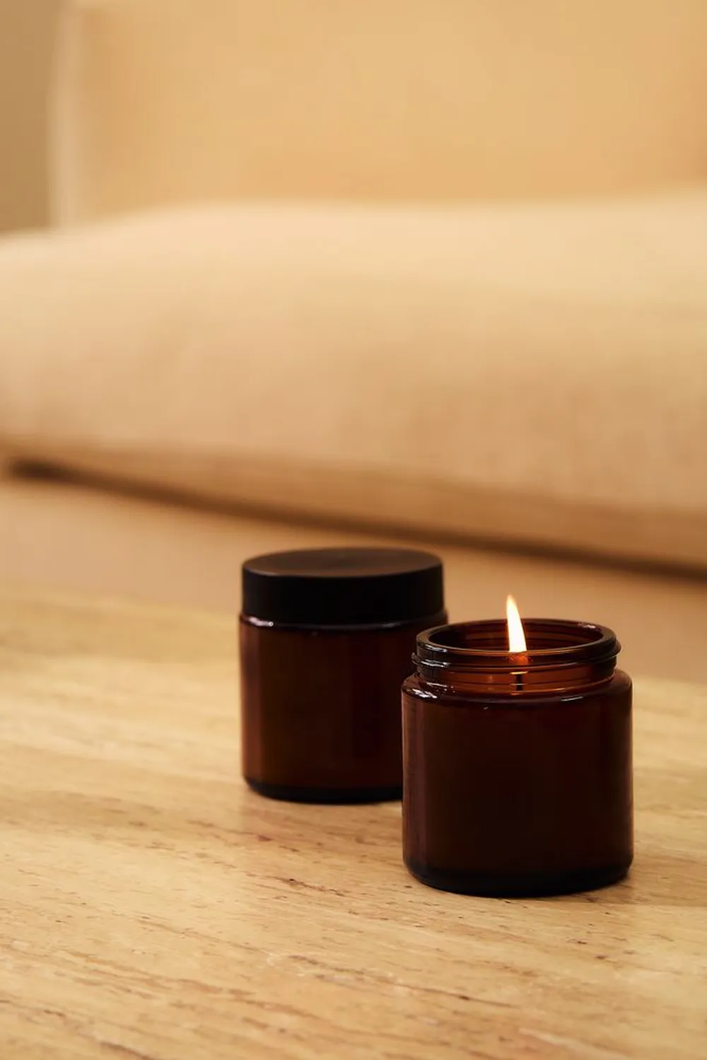 Свеча ароматическая Calore, кедр и кожа заказать онлайн с вашим дизайном на заказ в Москве и области