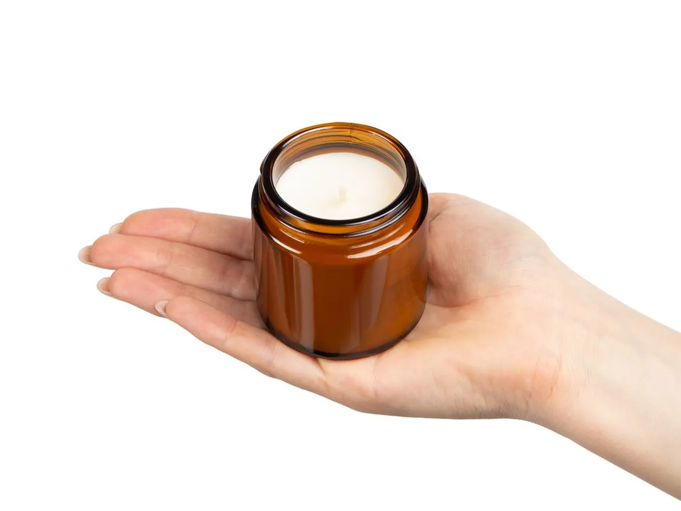 Свеча ароматическая Calore, пряная карамель заказать онлайн с вашим дизайном на заказ в Москве и области