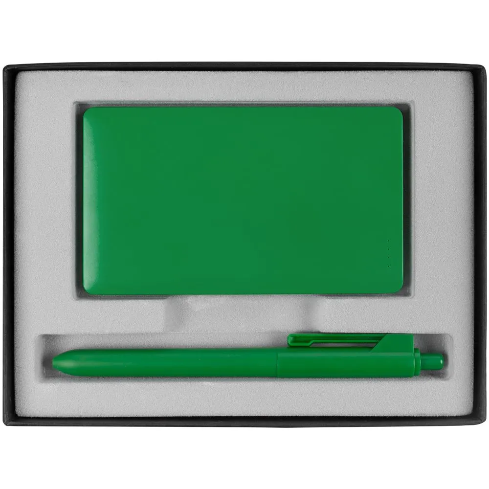 Набор Option, зеленый заказать онлайн с вашим дизайном на заказ в Москве и области