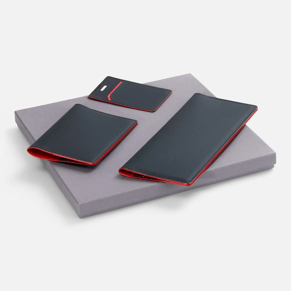 Набор Multimo Simple, черный с красным заказать онлайн с вашим дизайном на заказ в Москве и области