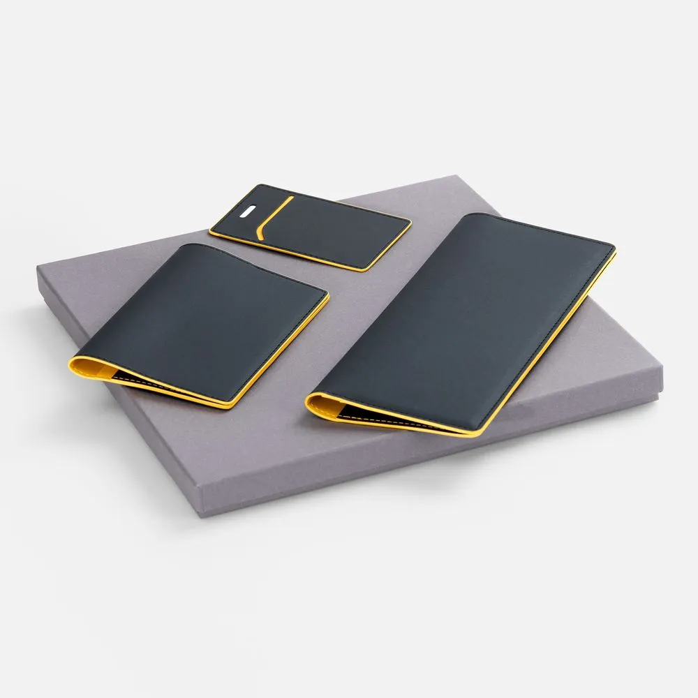 Набор Multimo Simple, черный с желтым заказать онлайн с вашим дизайном на заказ в Москве и области