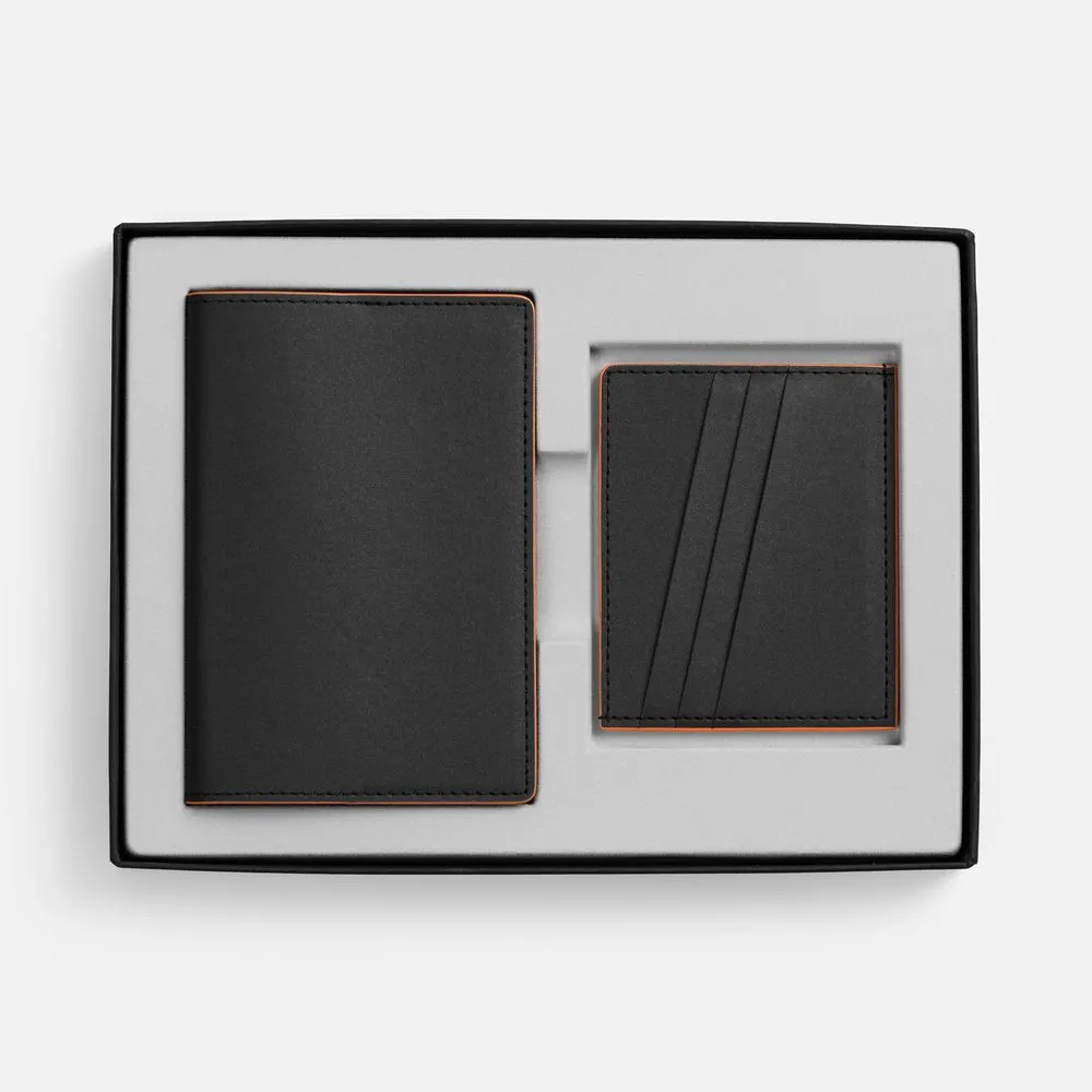 Набор Multimo Mini, черный с оранжевым заказать онлайн с вашим дизайном на заказ в Москве и области