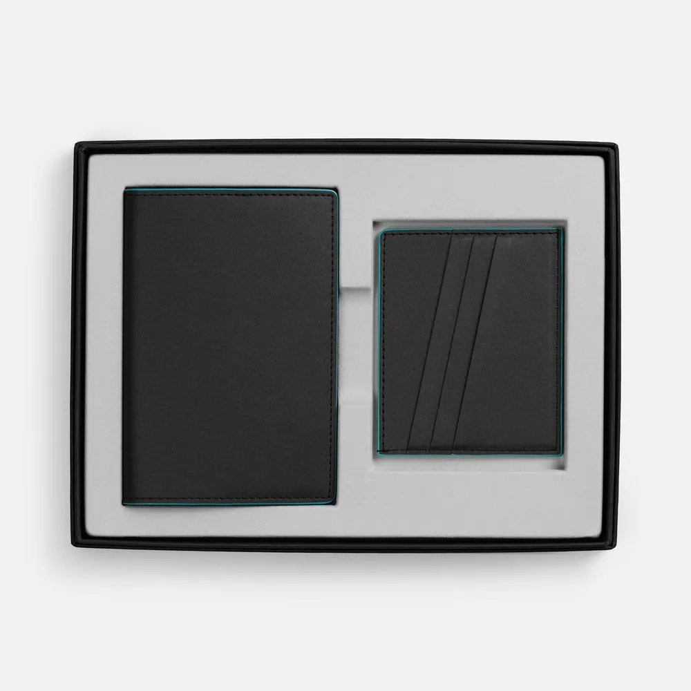 Набор Multimo Mini, черный с бирюзовым заказать онлайн с вашим дизайном на заказ в Москве и области