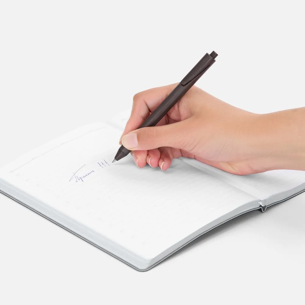 Ручка шариковая Coffeist заказать онлайн с вашим дизайном на заказ в Москве и области