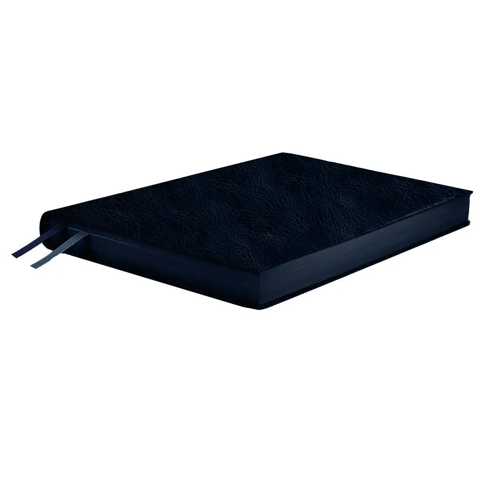 Ежедневник Merida, датированный, синий заказать онлайн с вашим дизайном на заказ в Москве и области