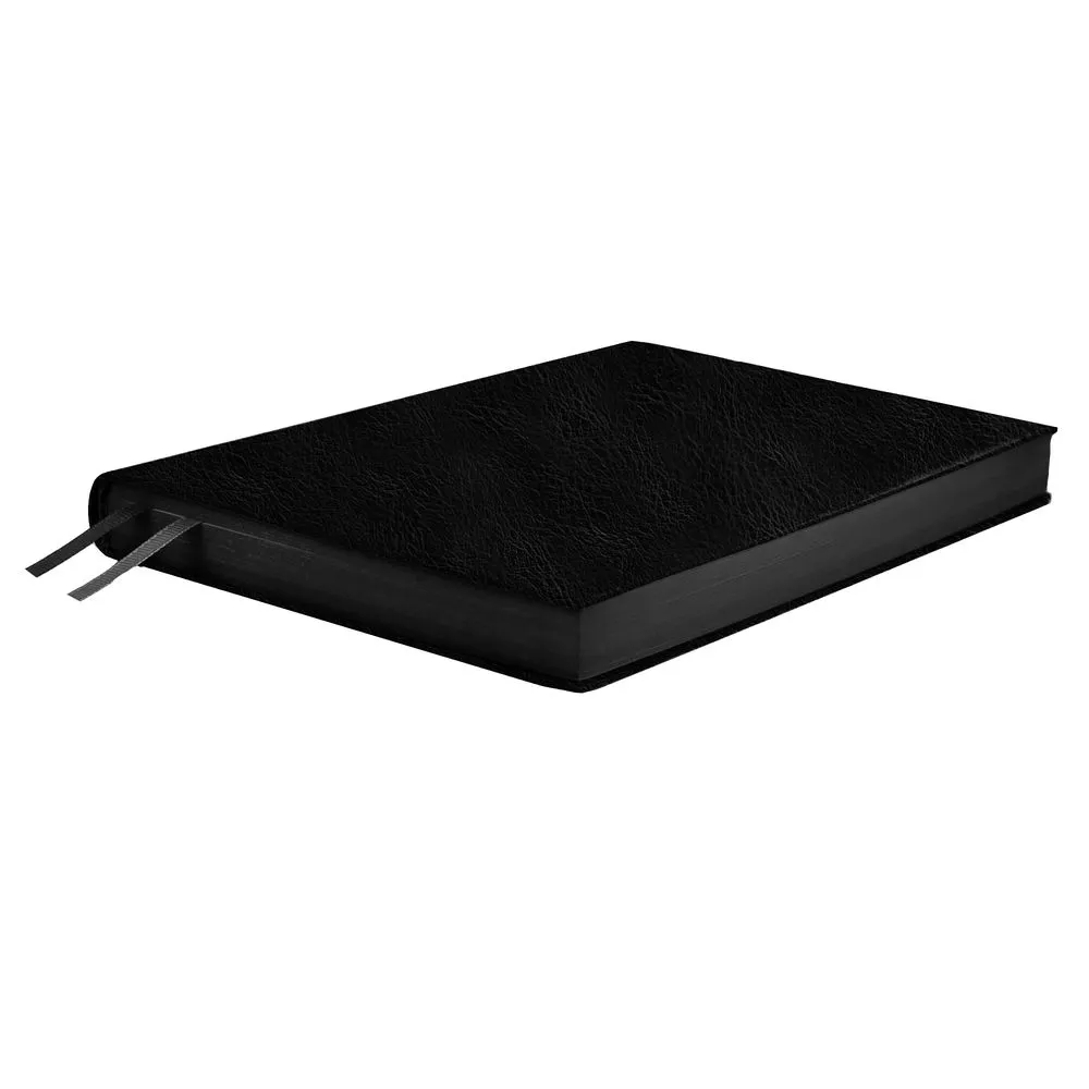 Ежедневник Merida, датированный, черный заказать онлайн с вашим дизайном на заказ в Москве и области