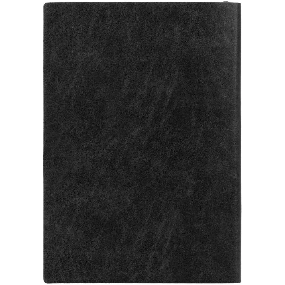 Ежедневник Merida, датированный, черный заказать онлайн с вашим дизайном на заказ в Москве и области