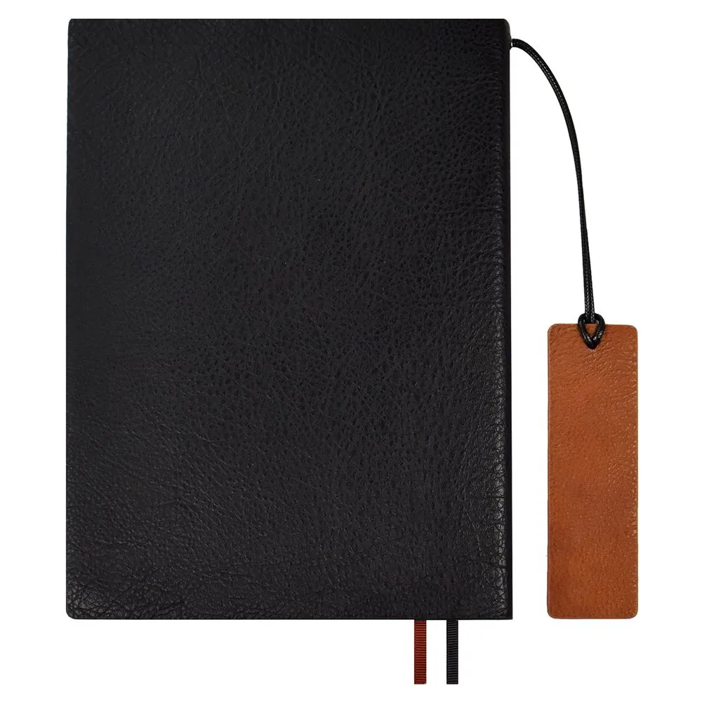 Ежедневник Avila, недатированный, черный заказать онлайн с вашим дизайном на заказ в Москве и области