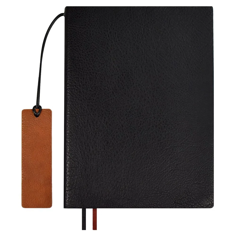 Ежедневник Avila, недатированный, черный заказать онлайн с вашим дизайном на заказ в Москве и области