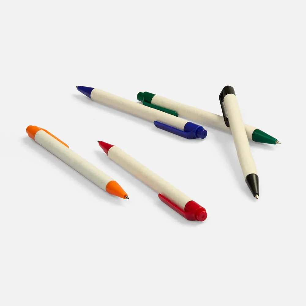 Ручка шариковая MilkMake, зеленая заказать онлайн с вашим дизайном на заказ в Москве и области