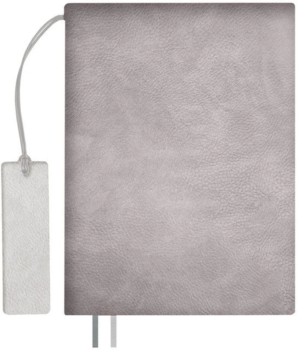 Ежедневник Avila, недатированный, серый заказать онлайн с вашим дизайном на заказ в Москве и области