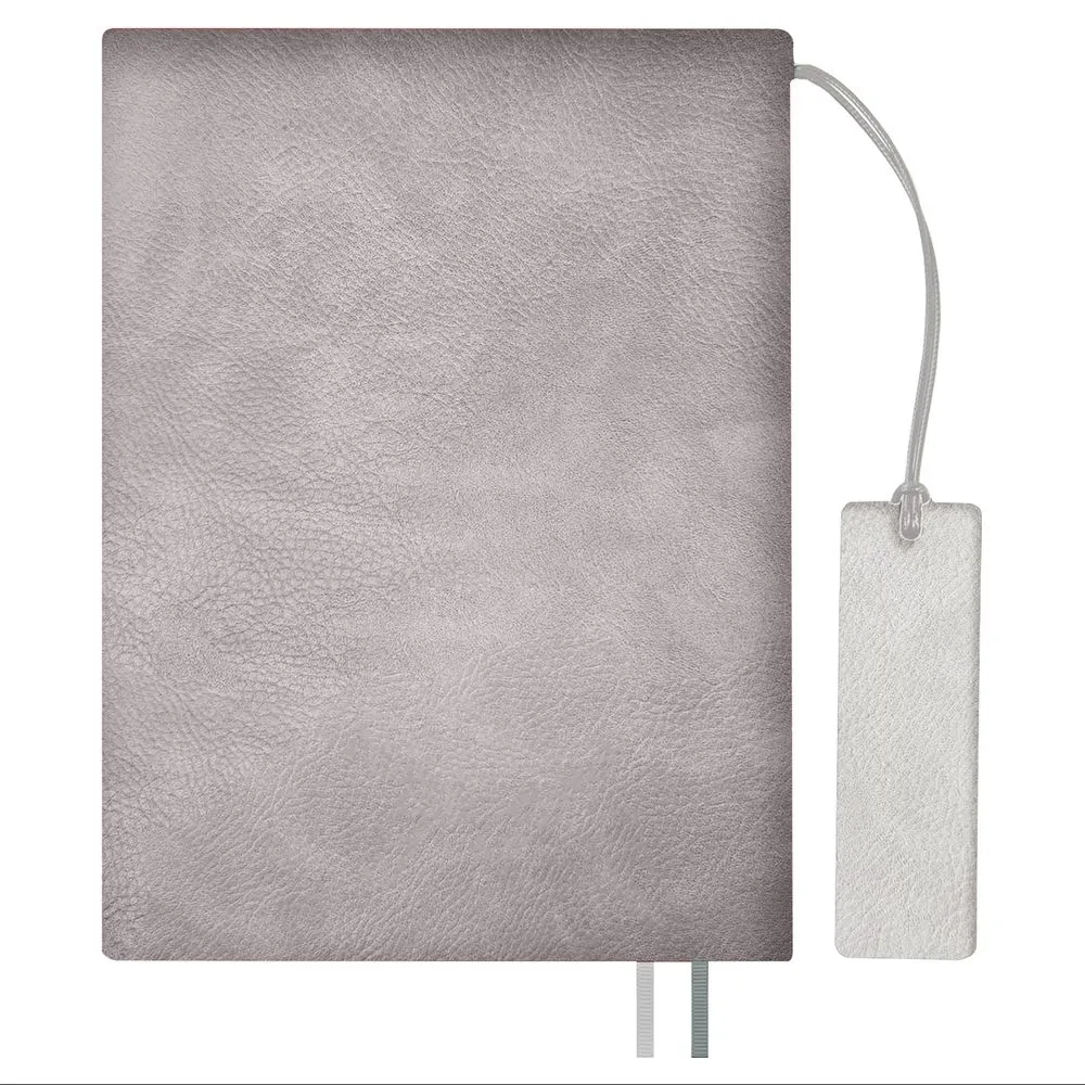 Ежедневник Avila, недатированный, серый заказать онлайн с вашим дизайном на заказ в Москве и области
