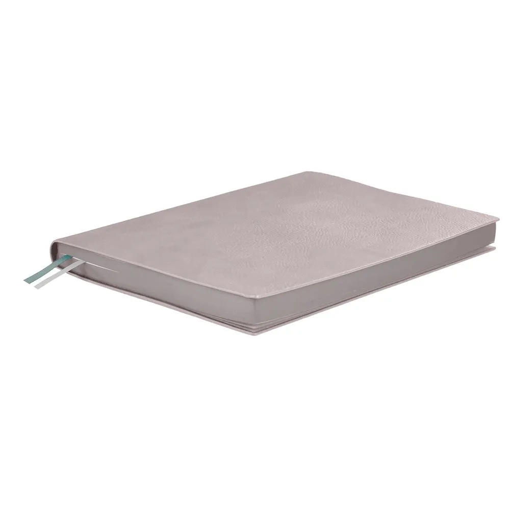 Ежедневник Avila, недатированный, серый заказать онлайн с вашим дизайном на заказ в Москве и области