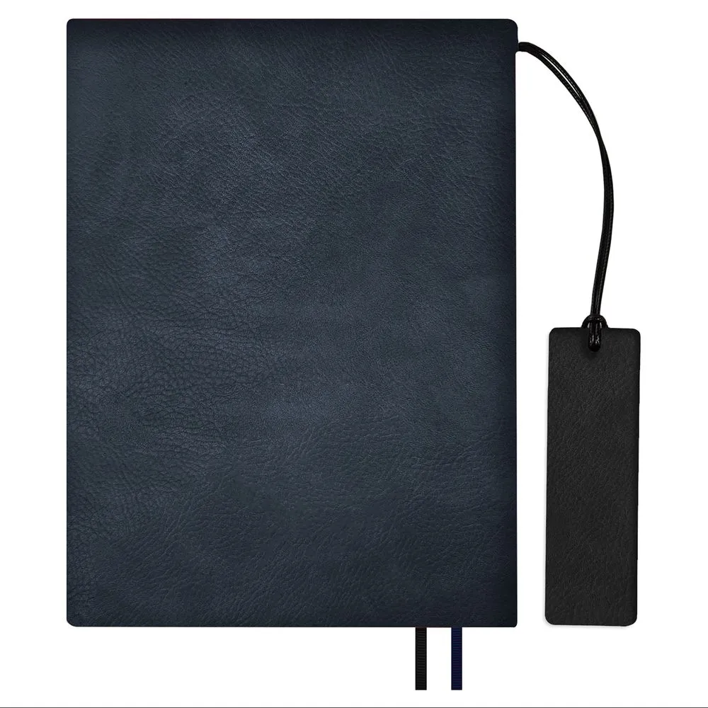 Ежедневник Avila, недатированный, синий заказать онлайн с вашим дизайном на заказ в Москве и области