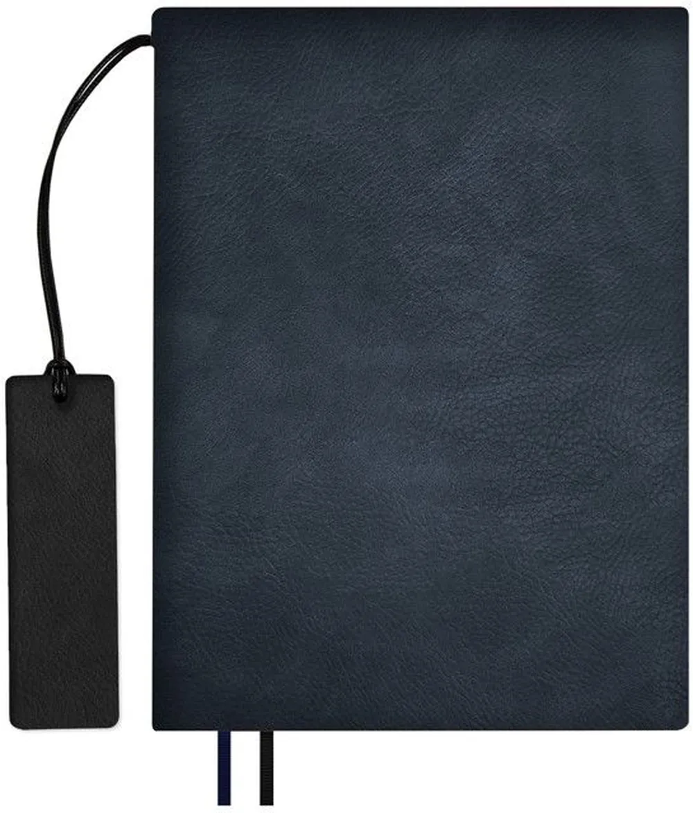 Ежедневник Avila, недатированный, синий заказать онлайн с вашим дизайном на заказ в Москве и области