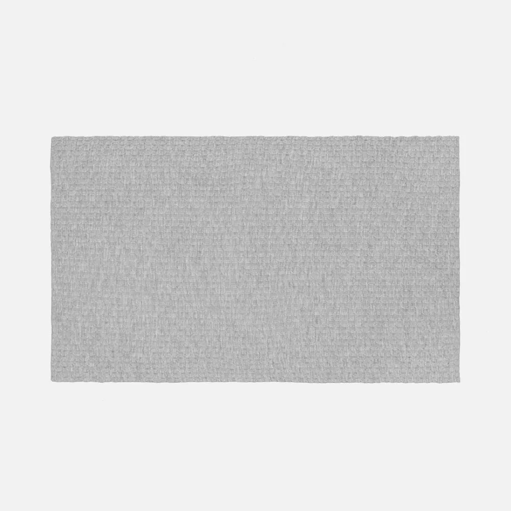 Плед Braidera, серебристо-серый меланж заказать онлайн с вашим дизайном на заказ в Москве и области