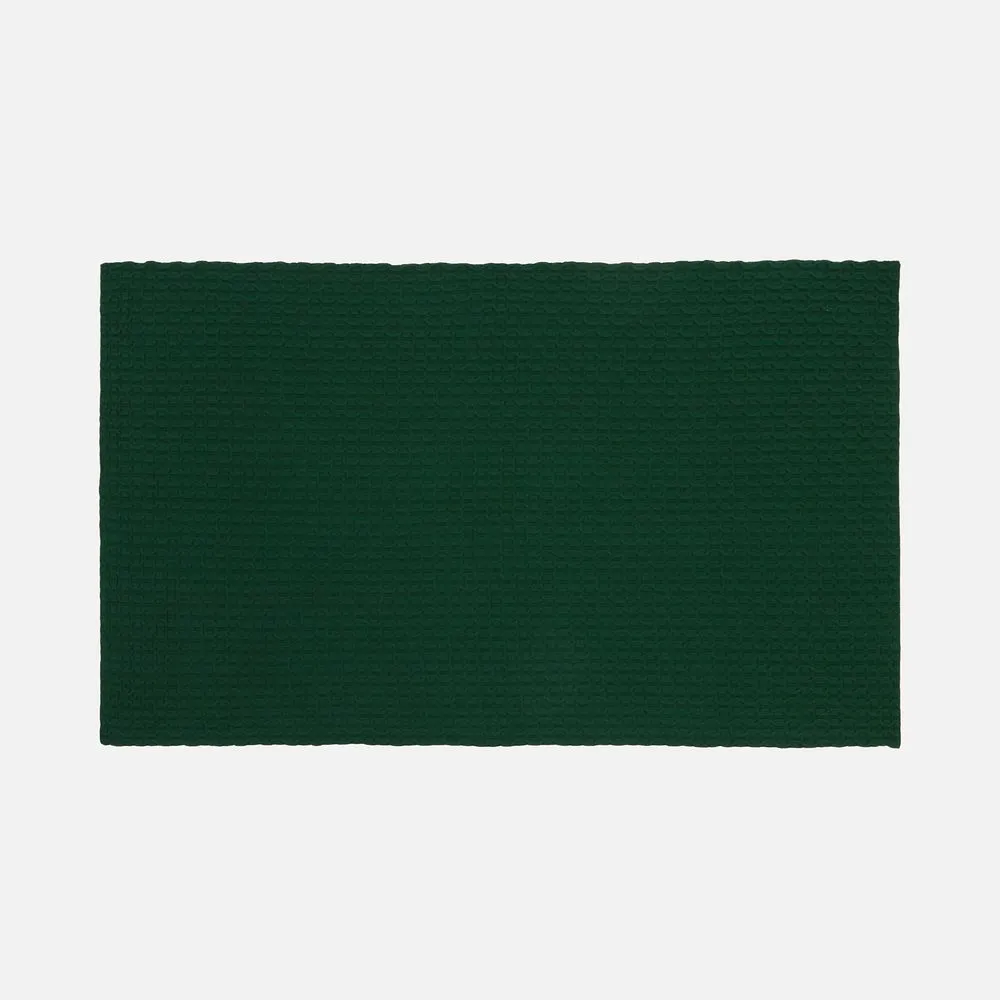 Плед Braidera, темно-зеленый (хвойный) заказать онлайн с вашим дизайном на заказ в Москве и области