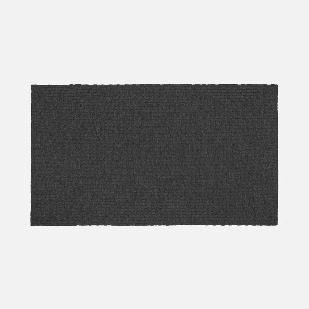 Плед Braidera, темно-серый меланж (асфальт) заказать онлайн с вашим дизайном на заказ в Москве и области