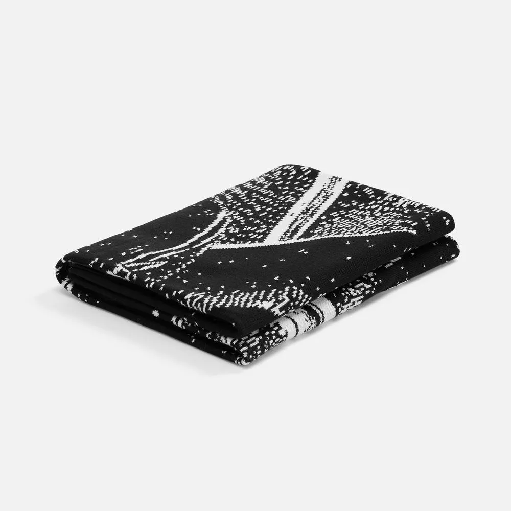 Плед «Вороной» заказать онлайн с вашим дизайном на заказ в Москве и области