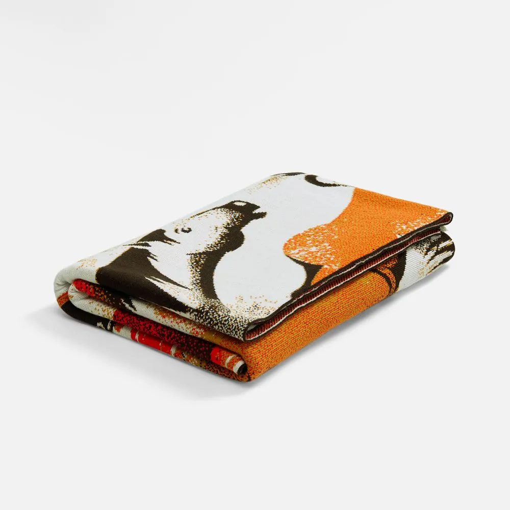 Плед «Огнегривые» заказать онлайн с вашим дизайном на заказ в Москве и области