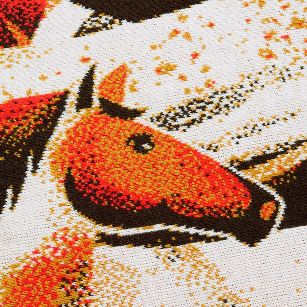 Плед «Огнегривые» заказать онлайн с вашим дизайном на заказ в Москве и области