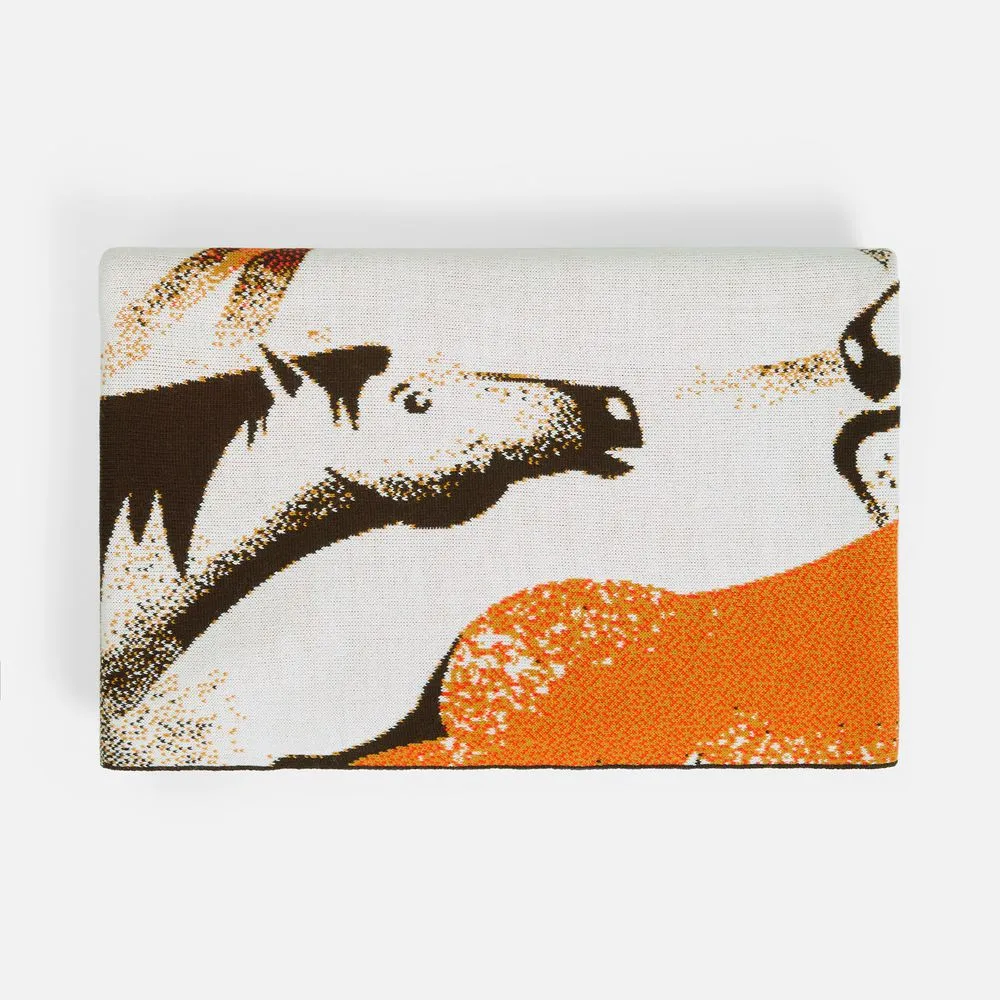 Плед «Огнегривые» заказать онлайн с вашим дизайном на заказ в Москве и области