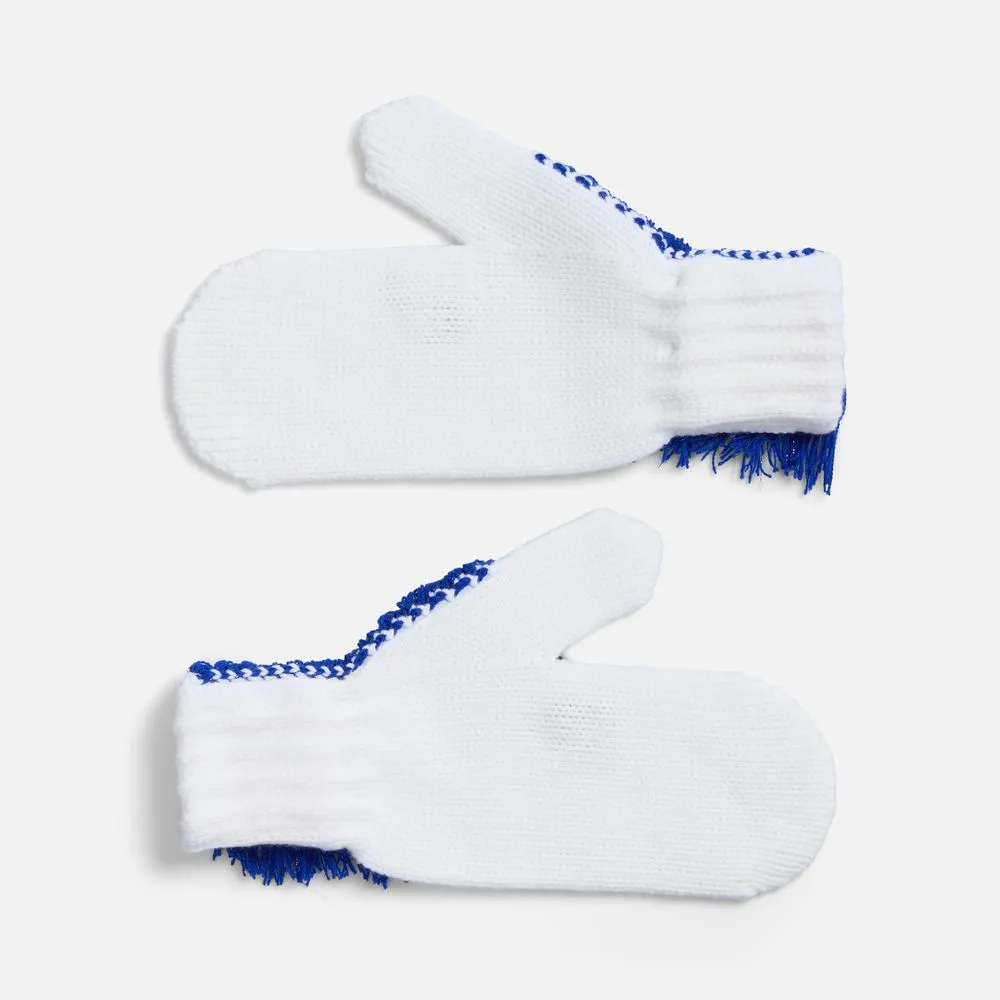 Варежки «Игогошки», с синей гривой заказать онлайн с вашим дизайном на заказ в Москве и области