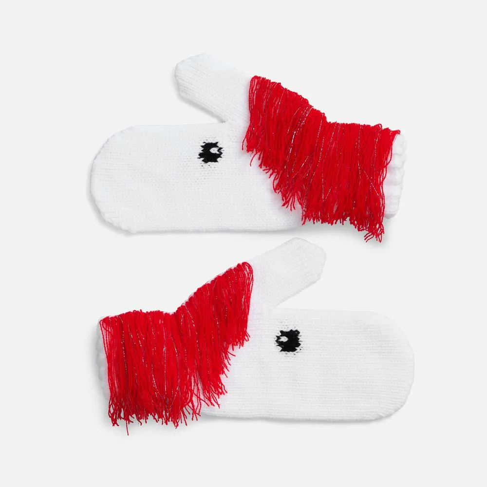 Варежки «Игогошки», с красной гривой заказать онлайн с вашим дизайном на заказ в Москве и области