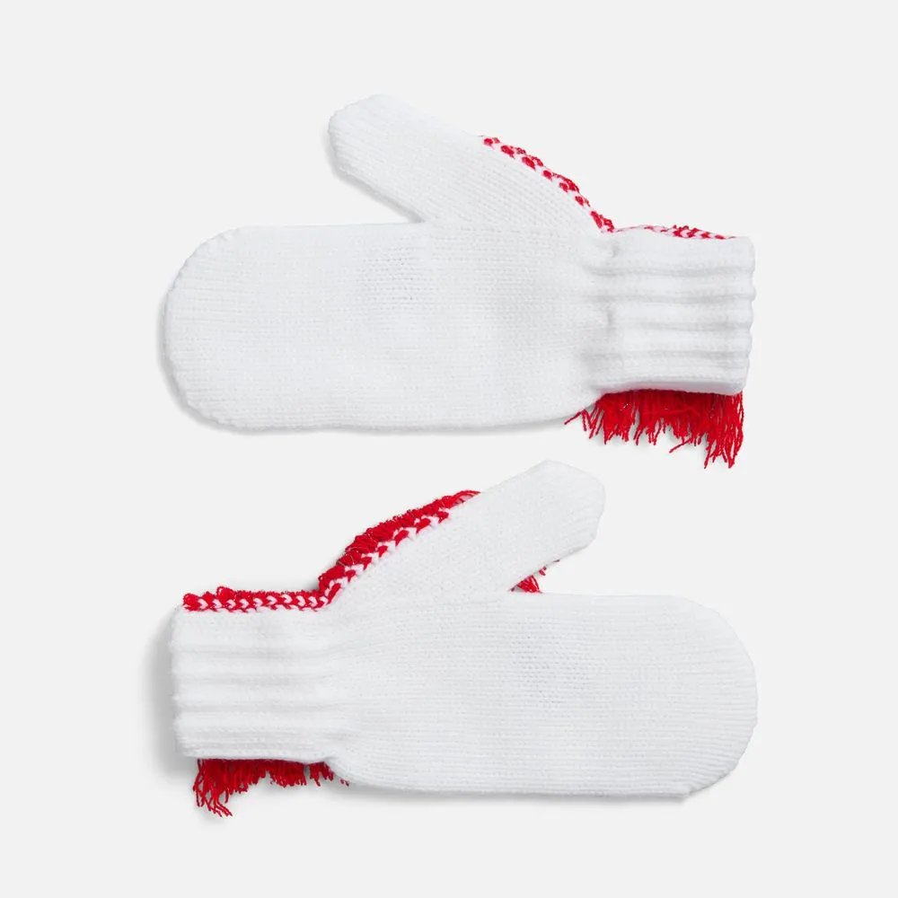 Варежки «Игогошки», с красной гривой заказать онлайн с вашим дизайном на заказ в Москве и области