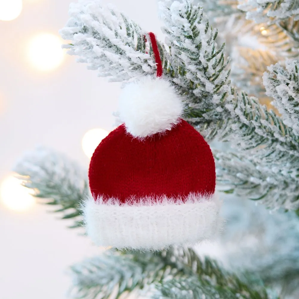 Подвеска на елку «Вьюжка», шапочка, красная заказать онлайн с вашим дизайном на заказ в Москве и области