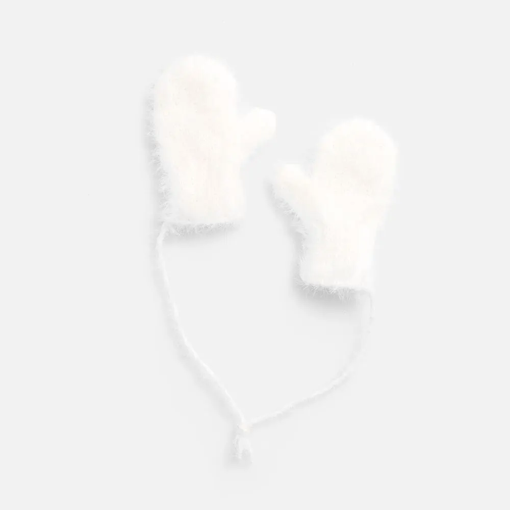 Подвеска на елку «Вьюжка», варежки, белая заказать онлайн с вашим дизайном на заказ в Москве и области