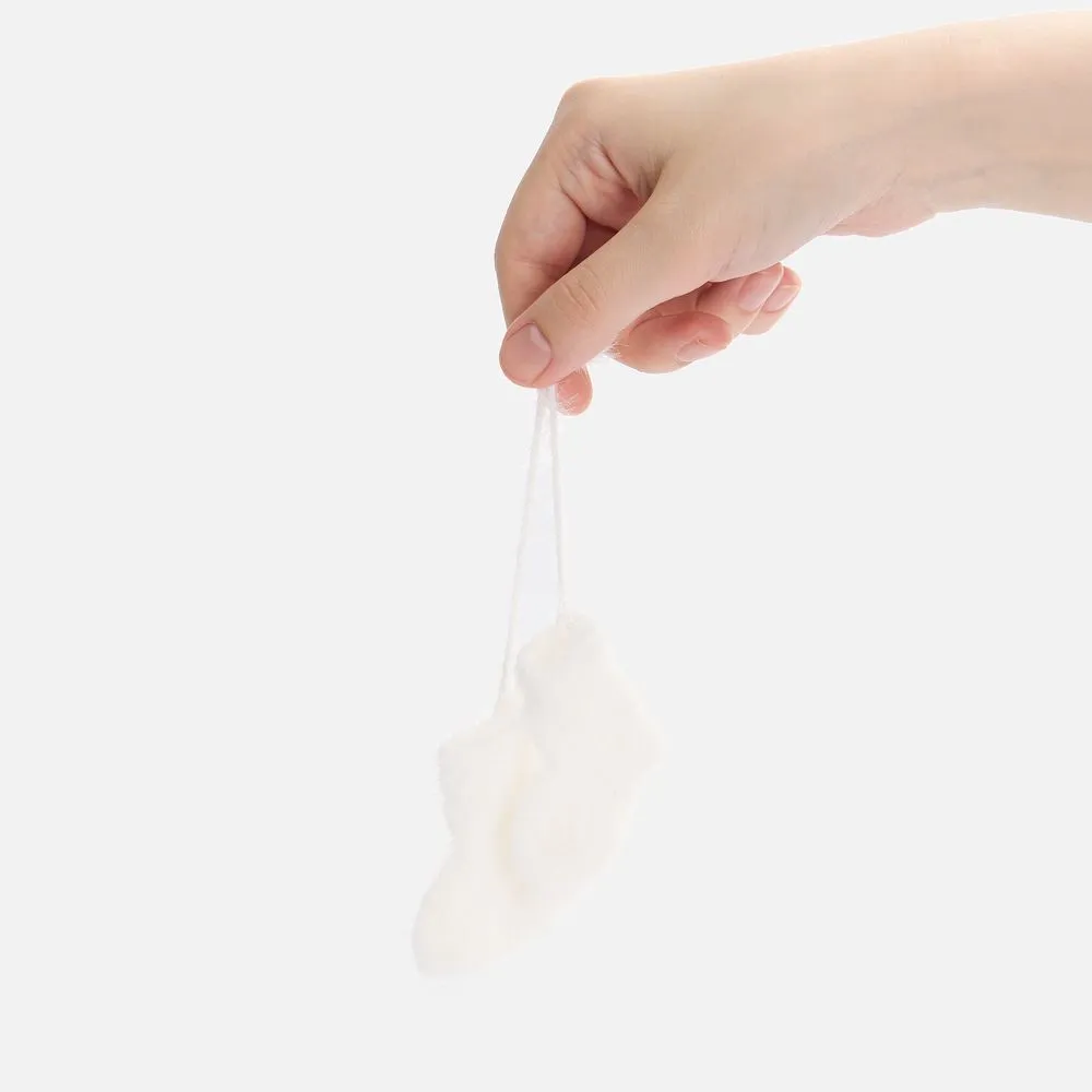 Подвеска на елку «Вьюжка», носочки, белая заказать онлайн с вашим дизайном на заказ в Москве и области