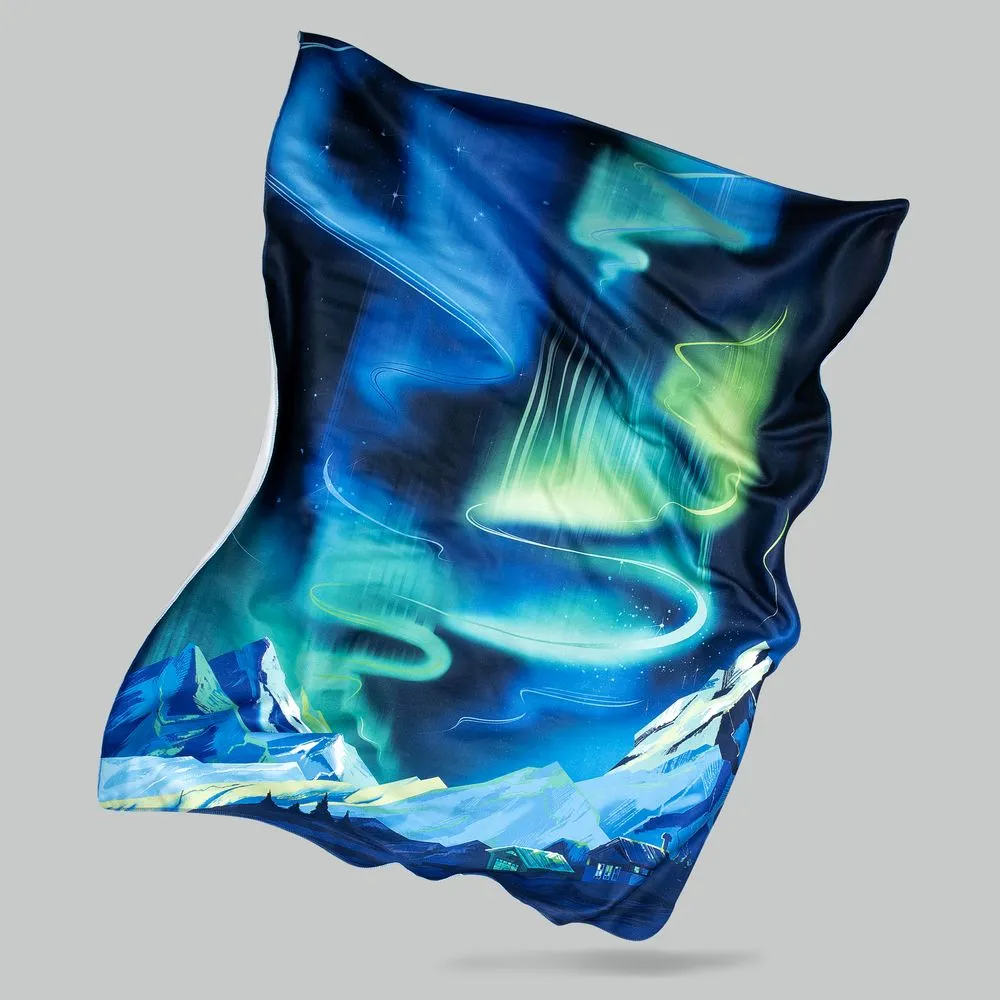 Флисовый плед «Сияй!» заказать онлайн с вашим дизайном на заказ в Москве и области