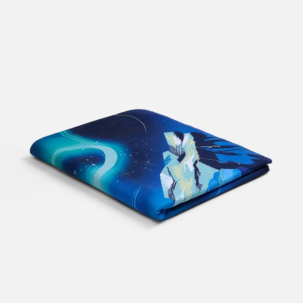 Флисовый плед «Сияй!» заказать онлайн с вашим дизайном на заказ в Москве и области