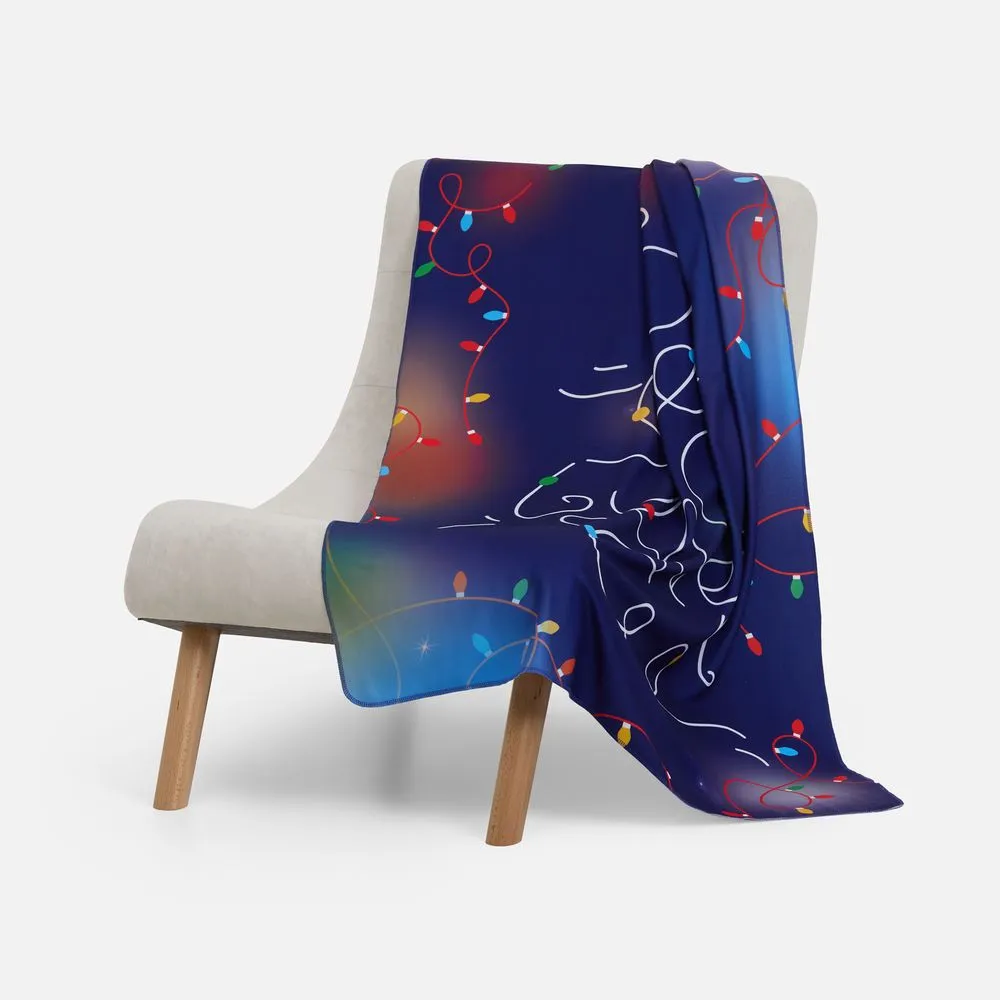 Флисовый плед «Все сбудется!» заказать онлайн с вашим дизайном на заказ в Москве и области