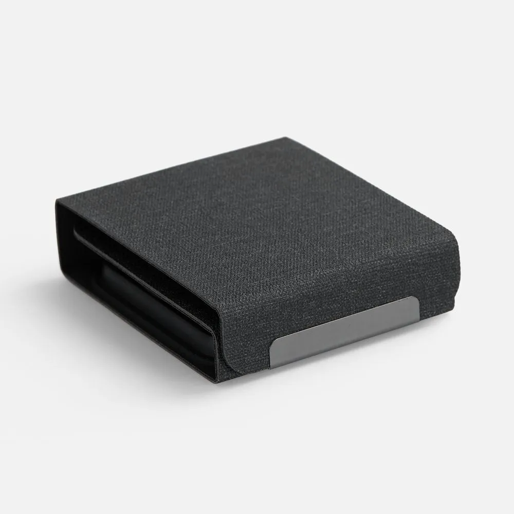 Складная станция беспроводной зарядки triFlex Light, черная заказать онлайн с вашим дизайном на заказ в Москве и области