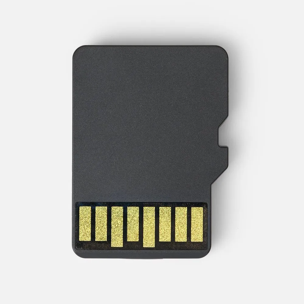 Футляр для карт памяти и SIM-карт Multitask, черный заказать онлайн с вашим дизайном на заказ в Москве и области