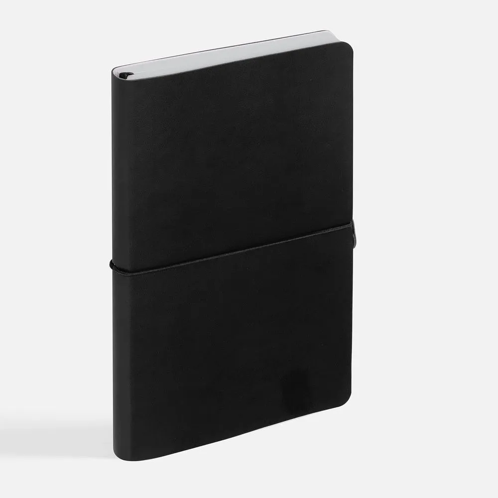 Ежедневник Waltz, недатированный, черный заказать онлайн с вашим дизайном на заказ в Москве и области