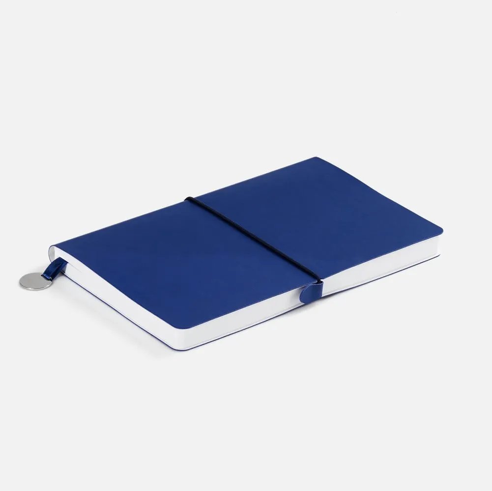 Ежедневник Waltz, недатированный, синий заказать онлайн с вашим дизайном на заказ в Москве и области