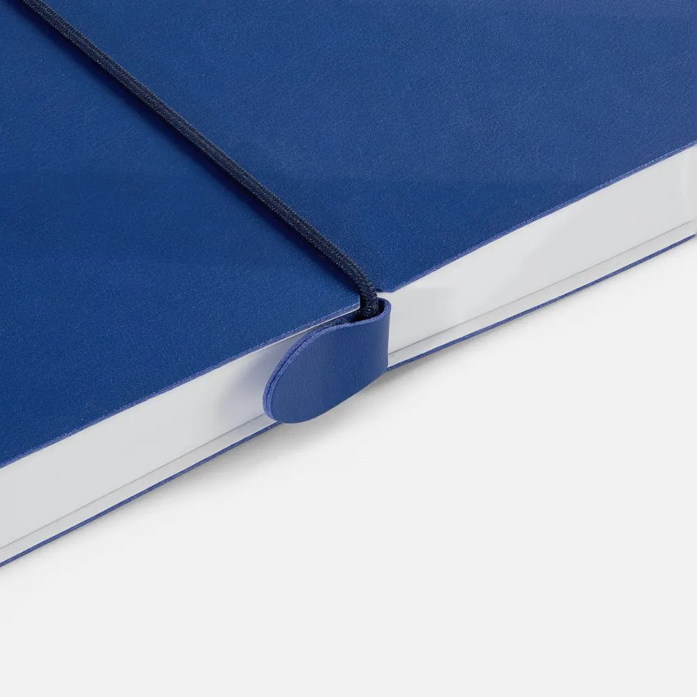 Ежедневник Waltz, недатированный, синий заказать онлайн с вашим дизайном на заказ в Москве и области