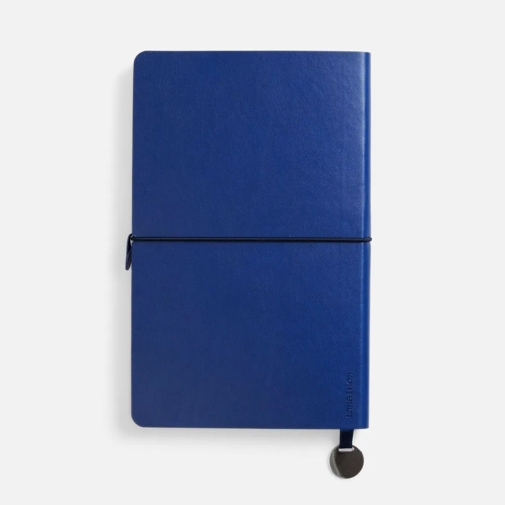 Ежедневник Waltz, недатированный, синий заказать онлайн с вашим дизайном на заказ в Москве и области