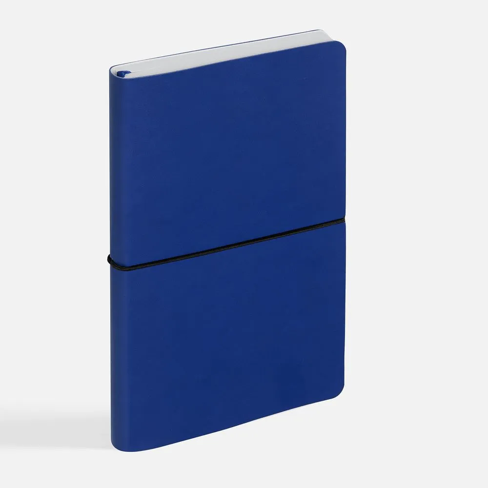 Ежедневник Waltz, недатированный, синий заказать онлайн с вашим дизайном на заказ в Москве и области