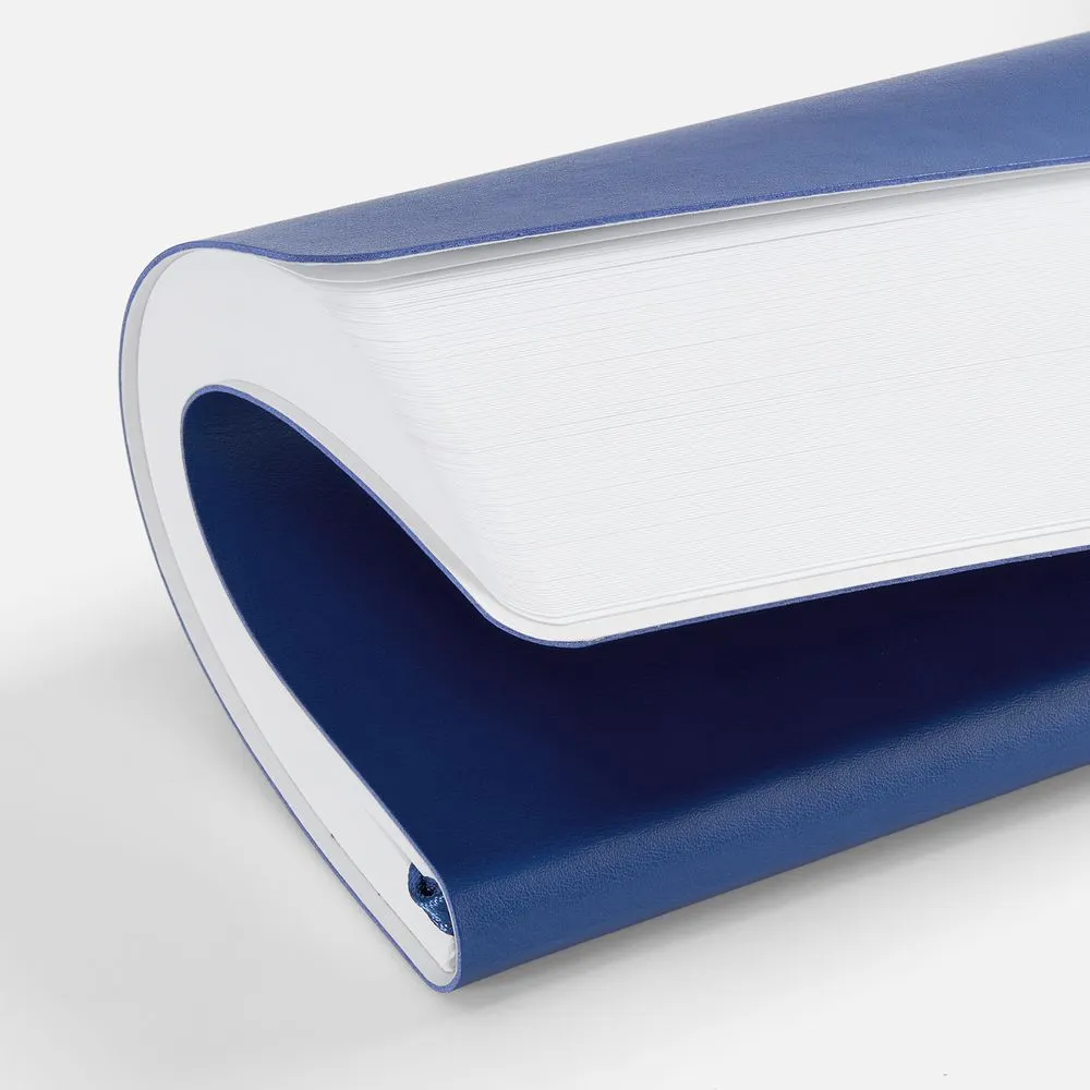 Ежедневник Waltz, недатированный, синий заказать онлайн с вашим дизайном на заказ в Москве и области