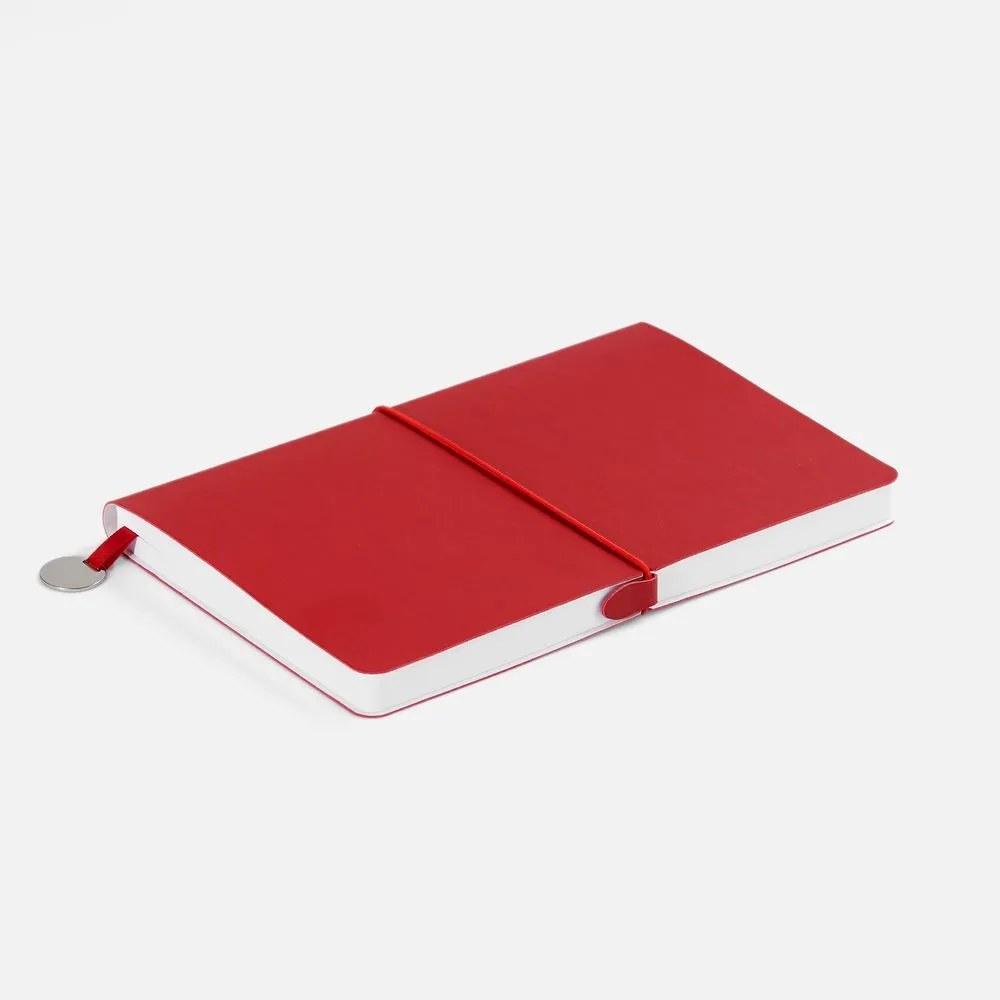 Ежедневник Waltz, недатированный, красный заказать онлайн с вашим дизайном на заказ в Москве и области