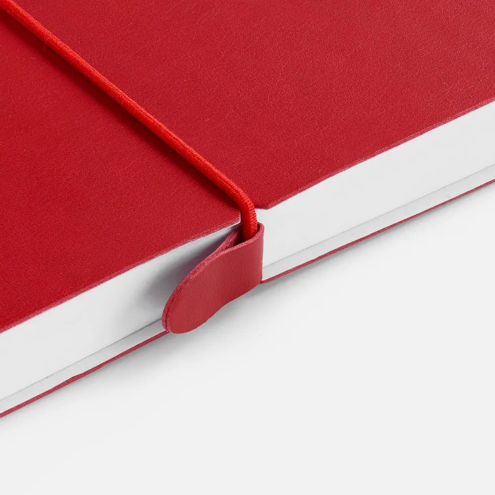 Ежедневник Waltz, недатированный, красный заказать онлайн с вашим дизайном на заказ в Москве и области