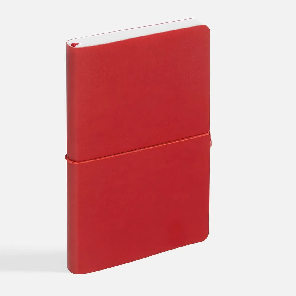 Ежедневник Waltz, недатированный, красный заказать онлайн с вашим дизайном на заказ в Москве и области