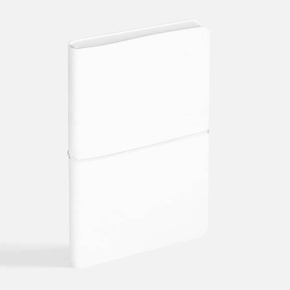 Ежедневник Waltz, недатированный, белый заказать онлайн с вашим дизайном на заказ в Москве и области