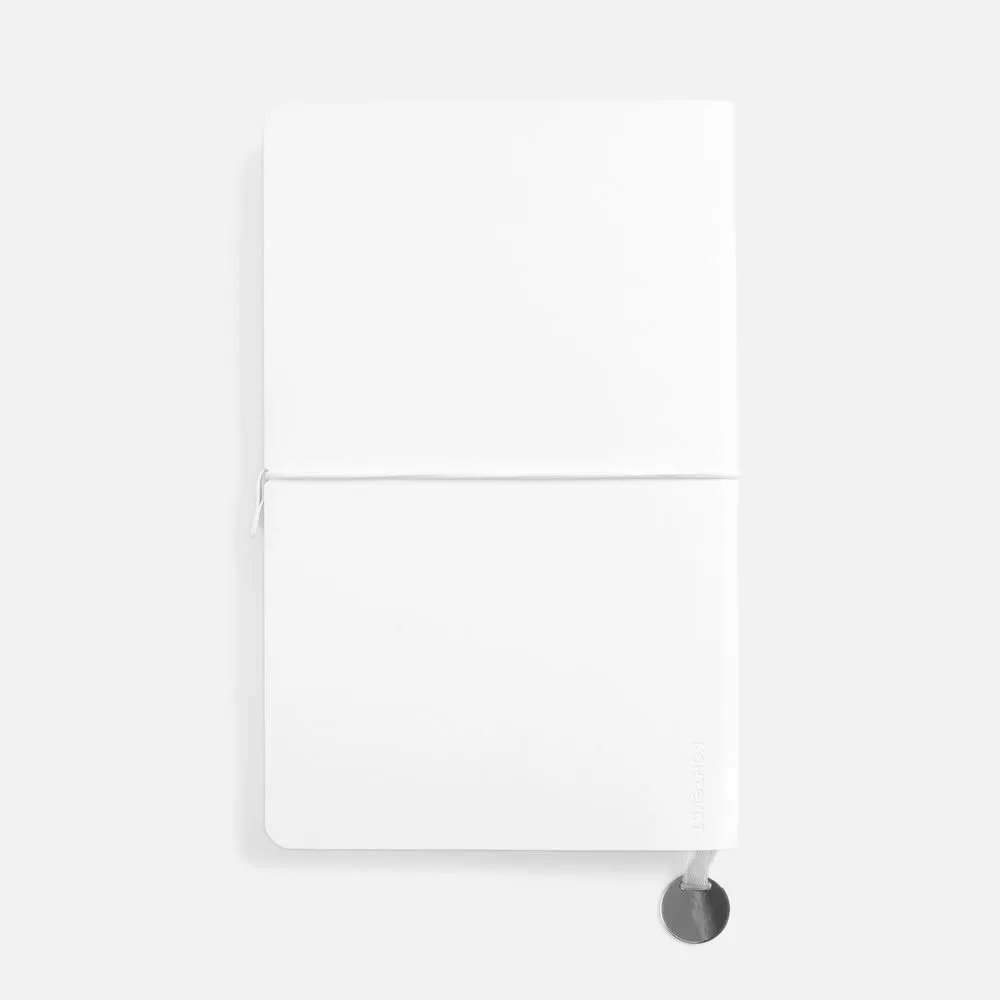 Ежедневник Waltz, недатированный, белый заказать онлайн с вашим дизайном на заказ в Москве и области