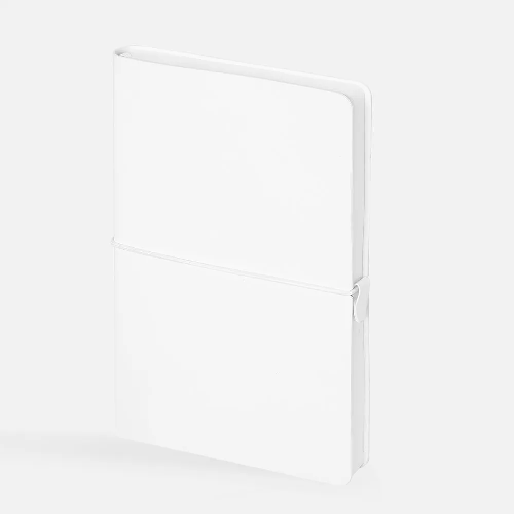 Ежедневник Waltz, недатированный, белый заказать онлайн с вашим дизайном на заказ в Москве и области