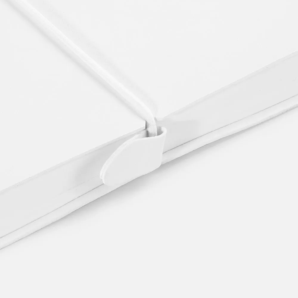 Ежедневник Waltz, недатированный, белый заказать онлайн с вашим дизайном на заказ в Москве и области